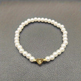 A-Z Heart Initial Letter Bracelet