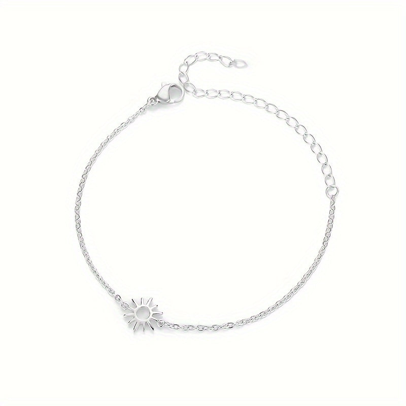 Versatile Stainless Steel Sun Bracelet