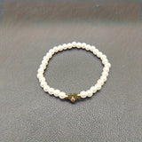 A-Z Heart Initial Letter Bracelet