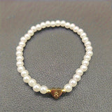 A-Z Heart Initial Letter Bracelet