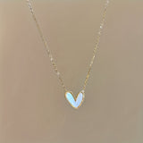 Elegant Heart-Shaped Necklace